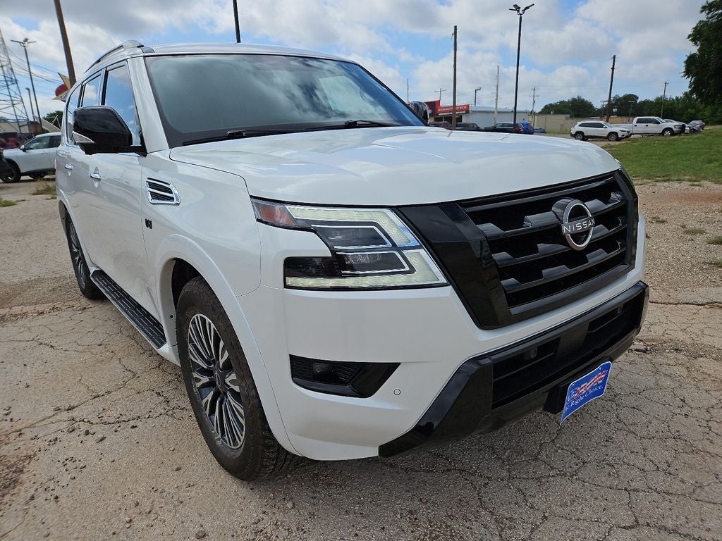 2021 Nissan Armada SL