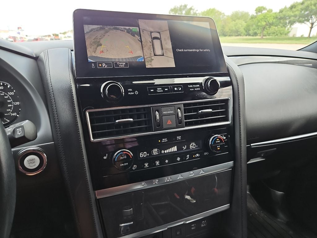 2021 Nissan Armada SL