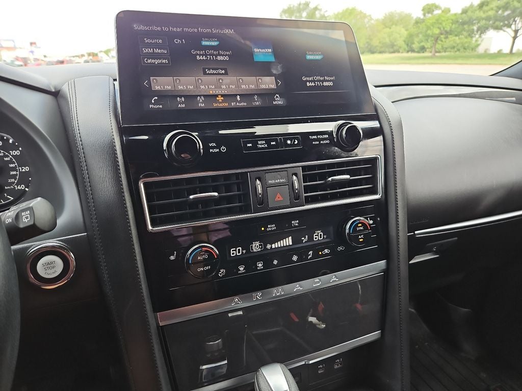 2021 Nissan Armada SL