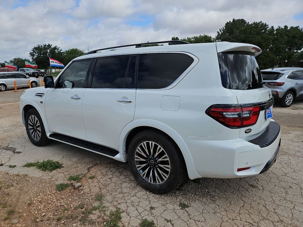 2021 Nissan Armada SL