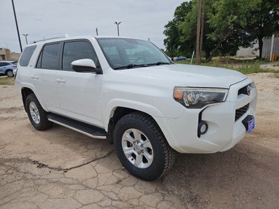 2015 Toyota 4Runner SR5
