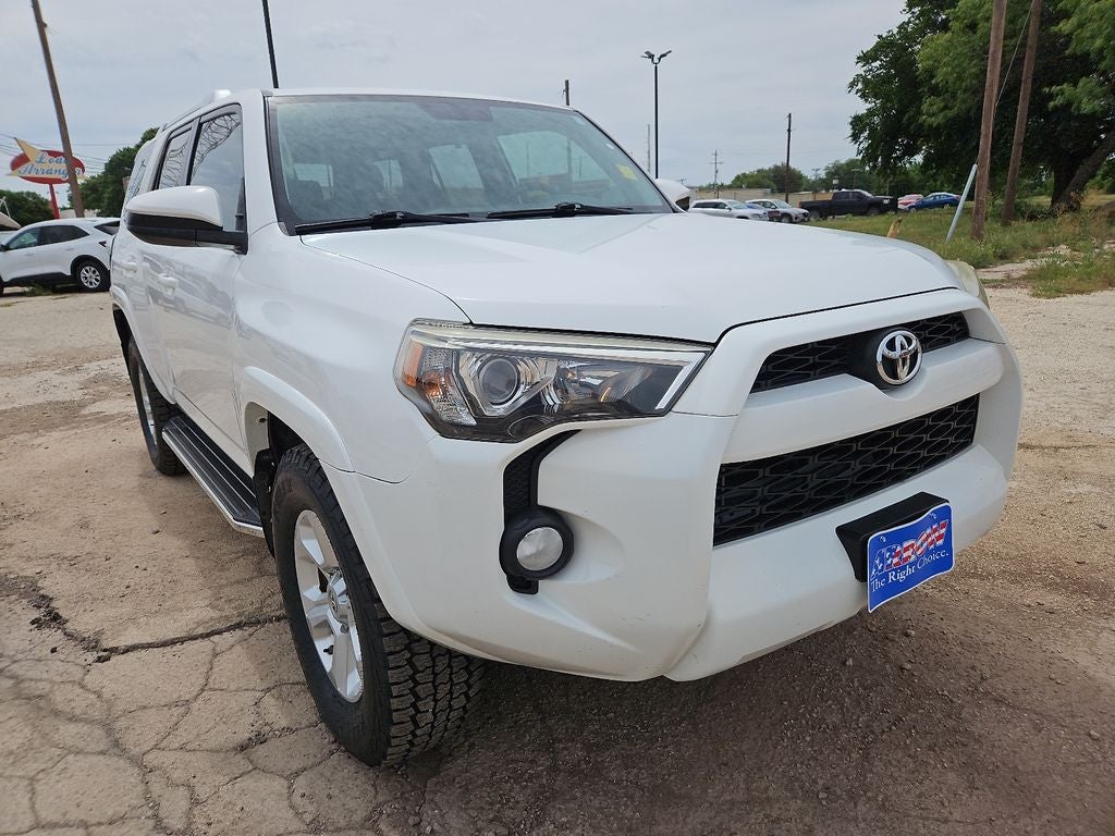 2015 Toyota 4Runner SR5