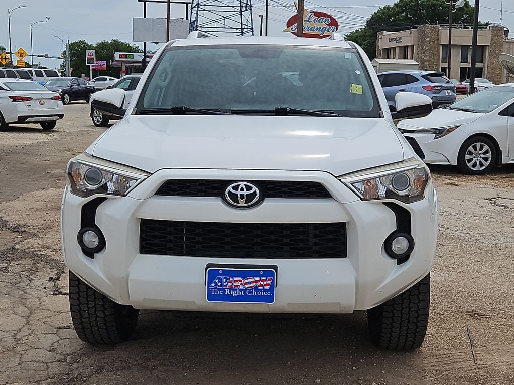 2015 Toyota 4Runner SR5