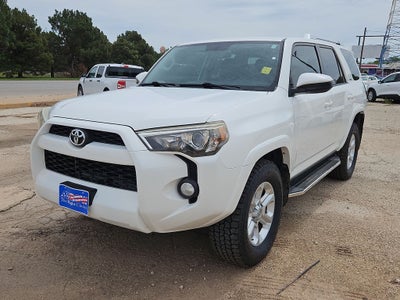 2015 Toyota 4Runner SR5