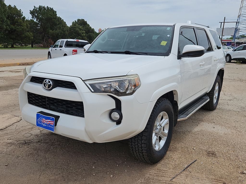 2015 Toyota 4Runner SR5
