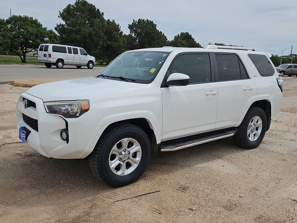 2015 Toyota 4Runner SR5