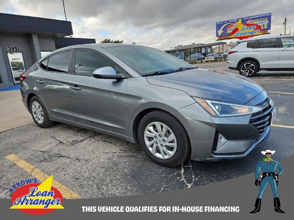 2019 Hyundai Elantra SE