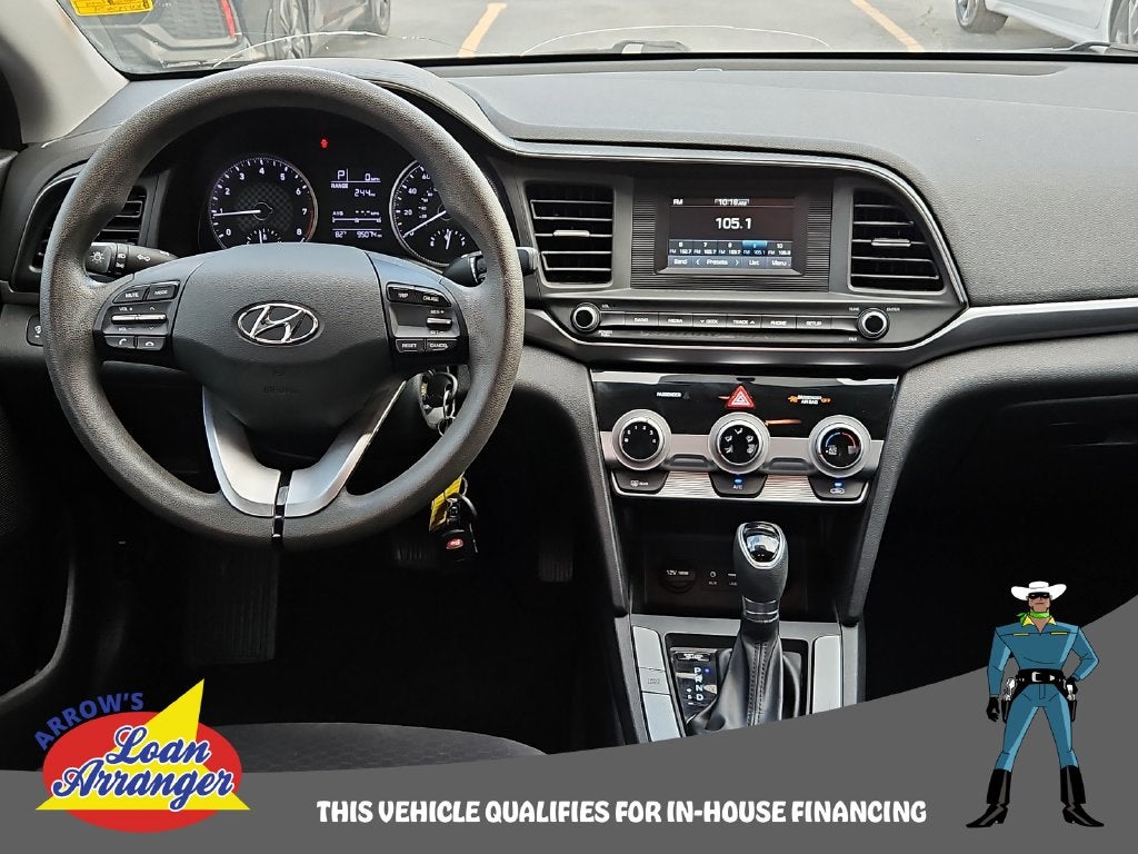 2019 Hyundai Elantra SE