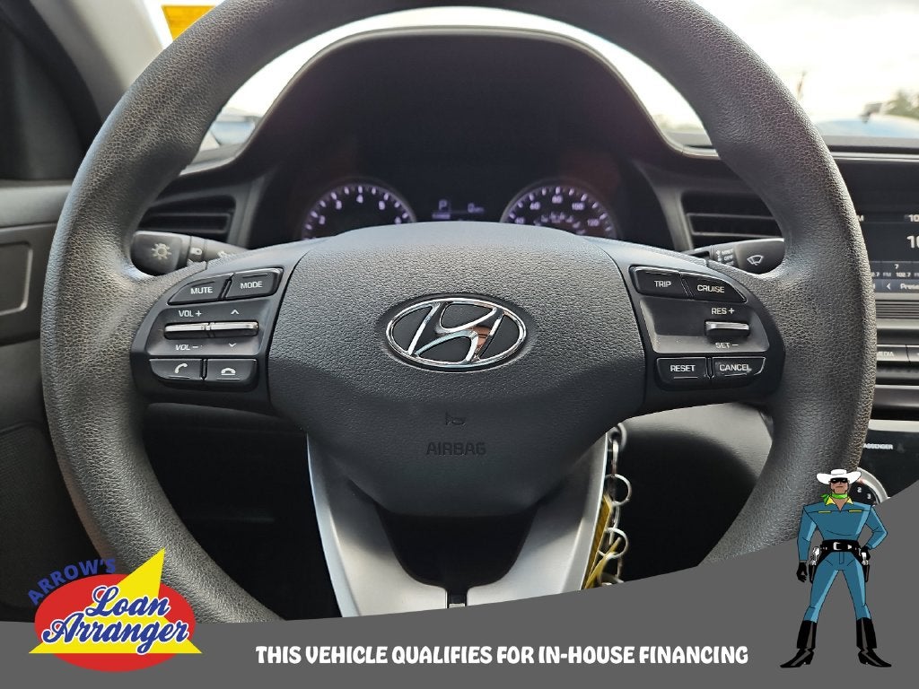 2019 Hyundai Elantra SE
