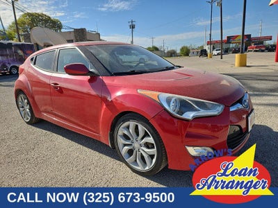 2013 Hyundai Veloster Base w/Gray