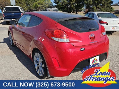 2013 Hyundai Veloster Base w/Gray