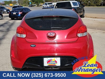 2013 Hyundai Veloster Base w/Gray