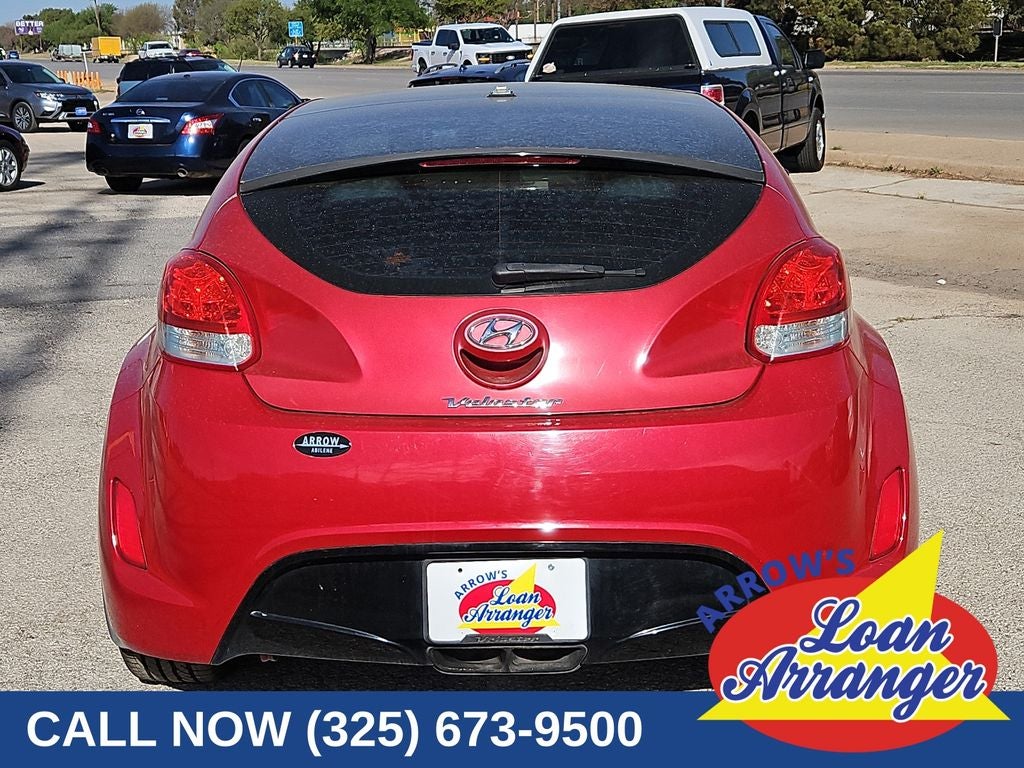 2013 Hyundai Veloster Base w/Gray