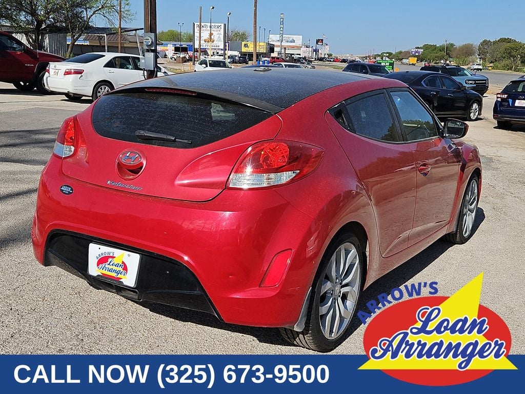 2013 Hyundai Veloster Base w/Gray