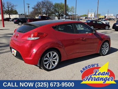 2013 Hyundai Veloster Base w/Gray