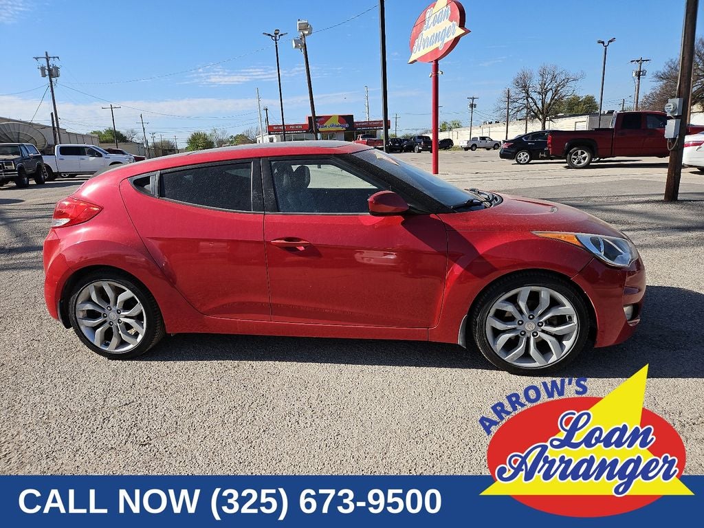 2013 Hyundai Veloster Base w/Gray
