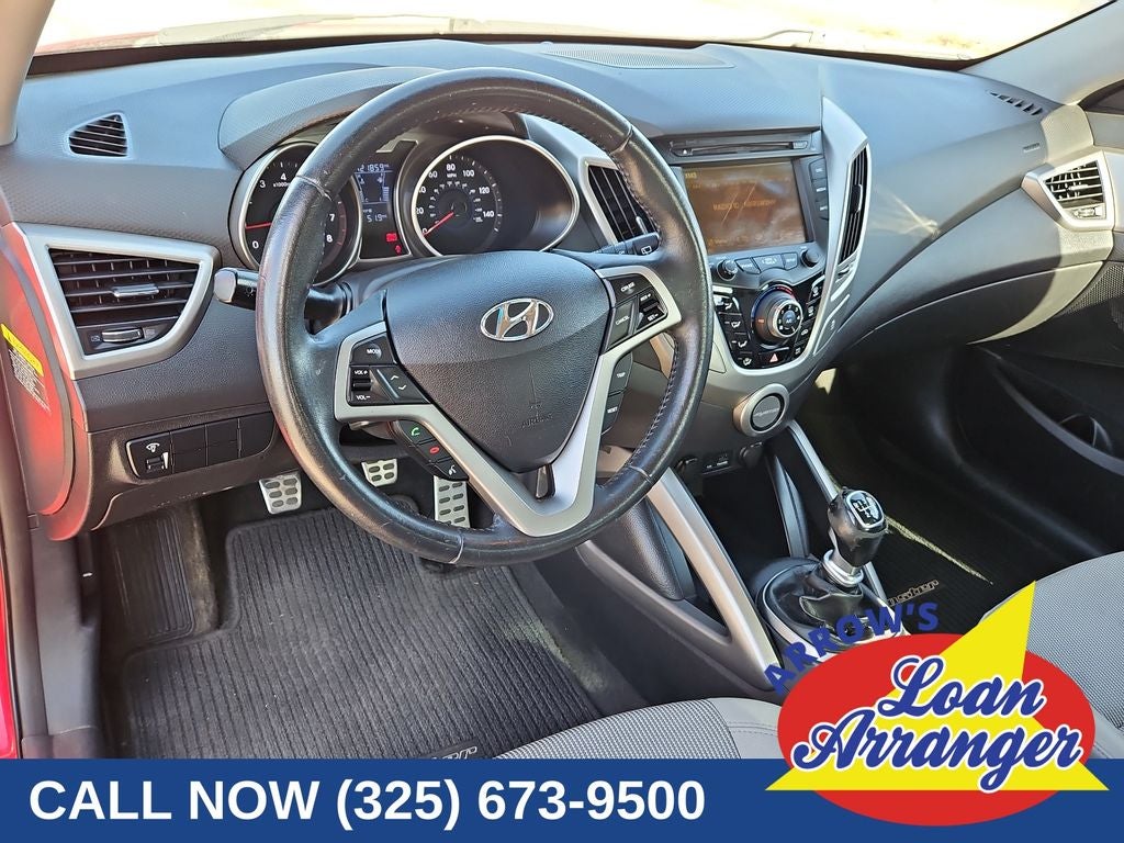 2013 Hyundai Veloster Base w/Gray