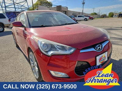 2013 Hyundai Veloster Base w/Gray