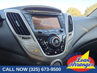 2013 Hyundai Veloster Base w/Gray