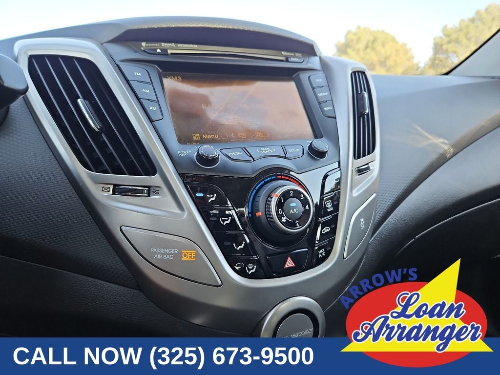 2013 Hyundai Veloster Base w/Gray