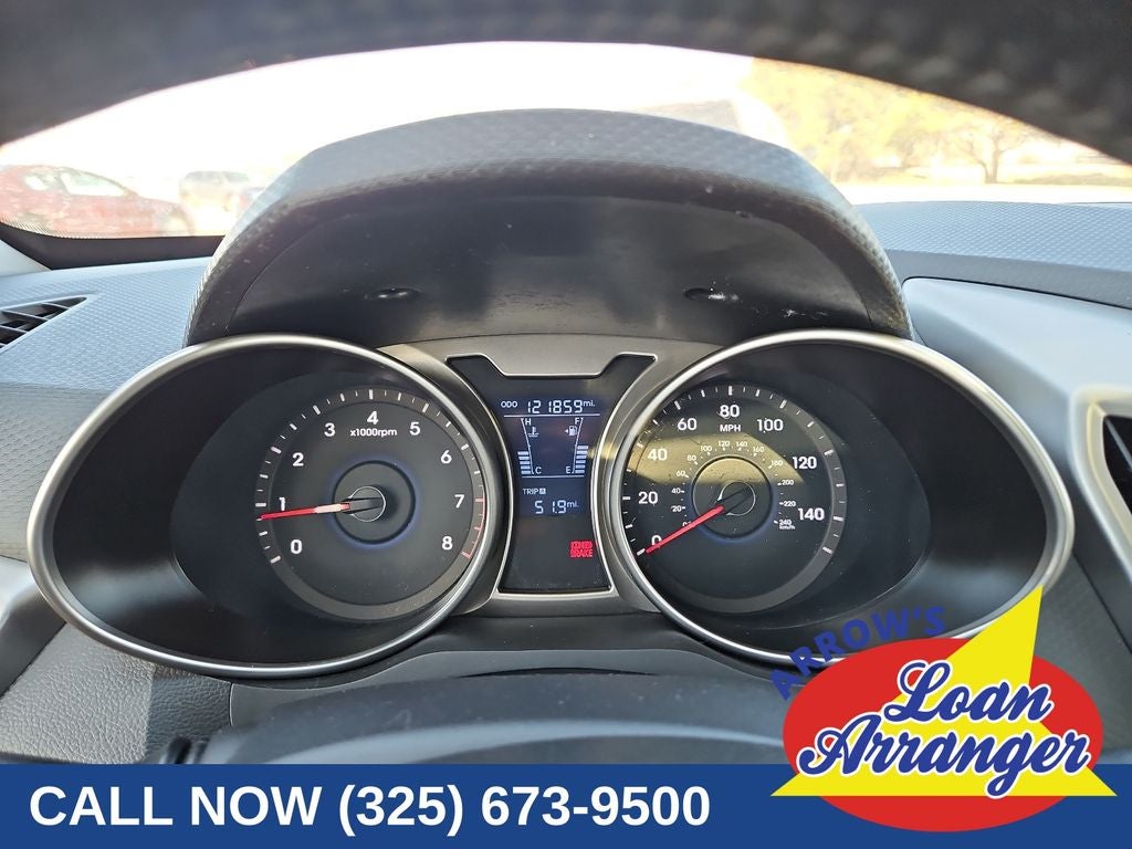 2013 Hyundai Veloster Base w/Gray