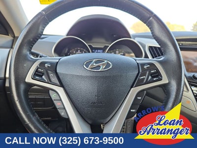 2013 Hyundai Veloster Base w/Gray