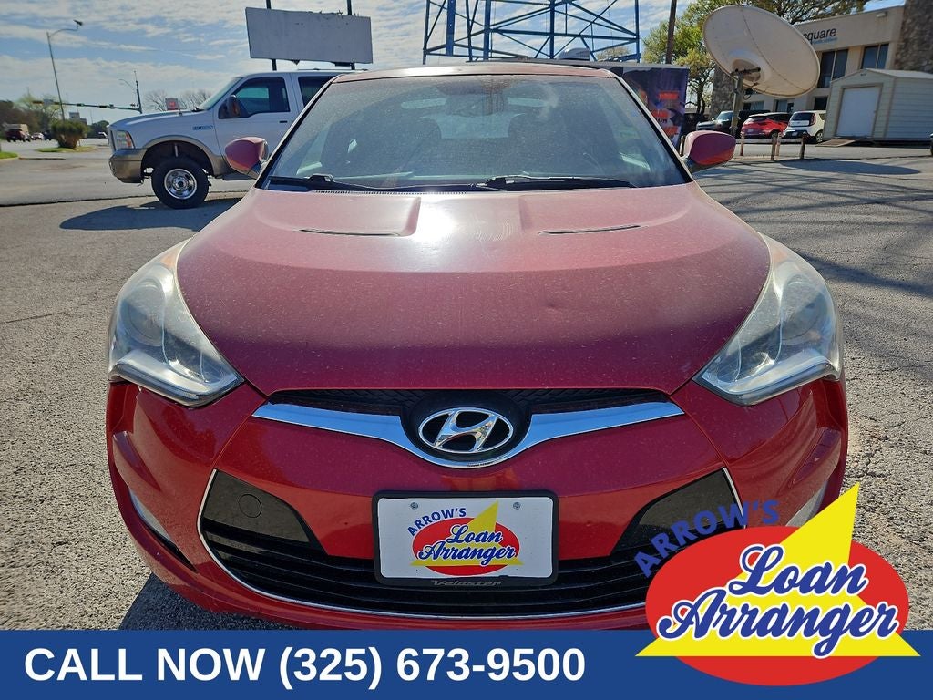 2013 Hyundai Veloster Base w/Gray