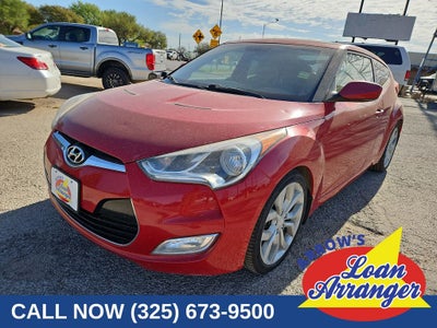 2013 Hyundai Veloster Base w/Gray