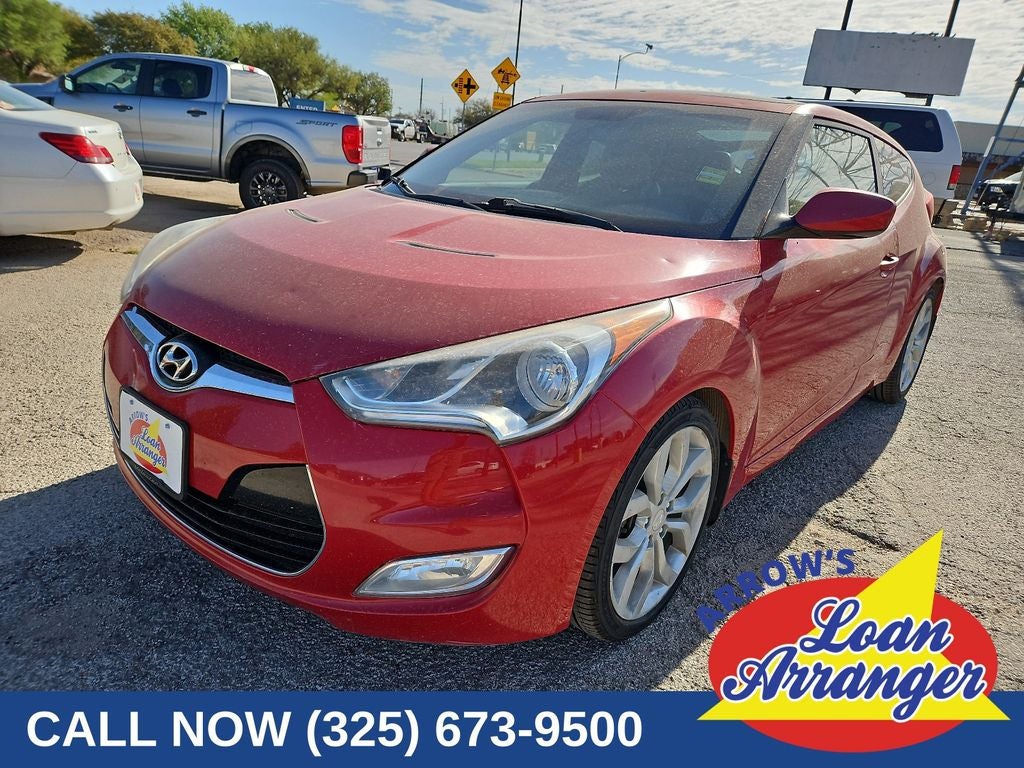 2013 Hyundai Veloster Base w/Gray