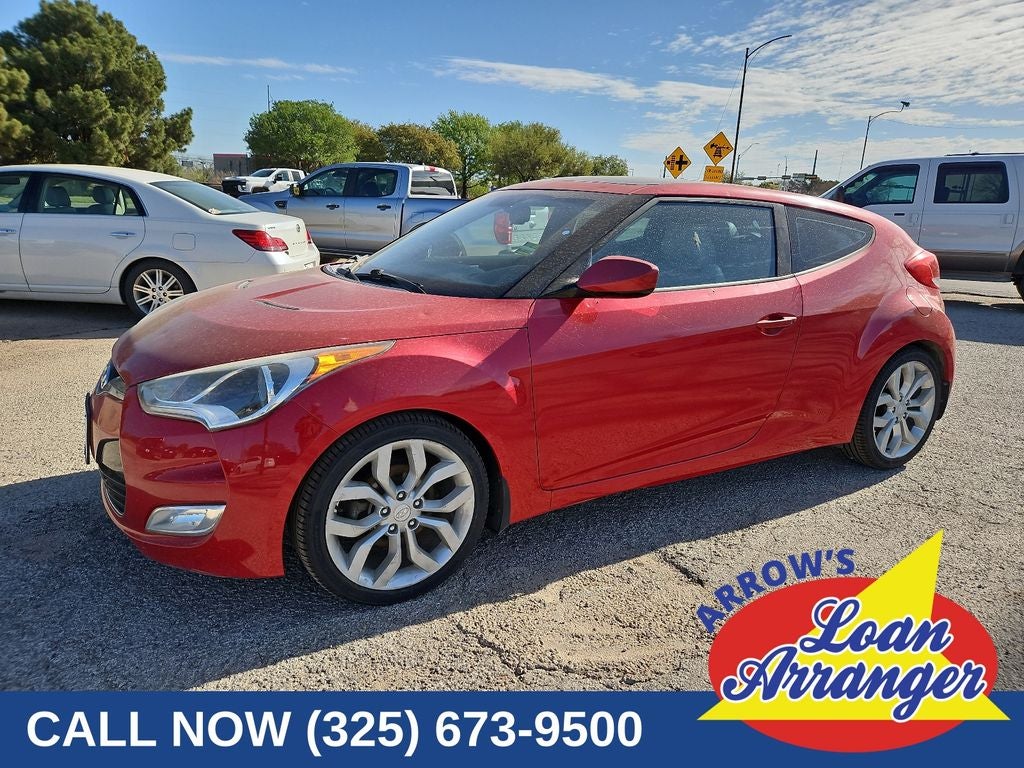 2013 Hyundai Veloster Base w/Gray