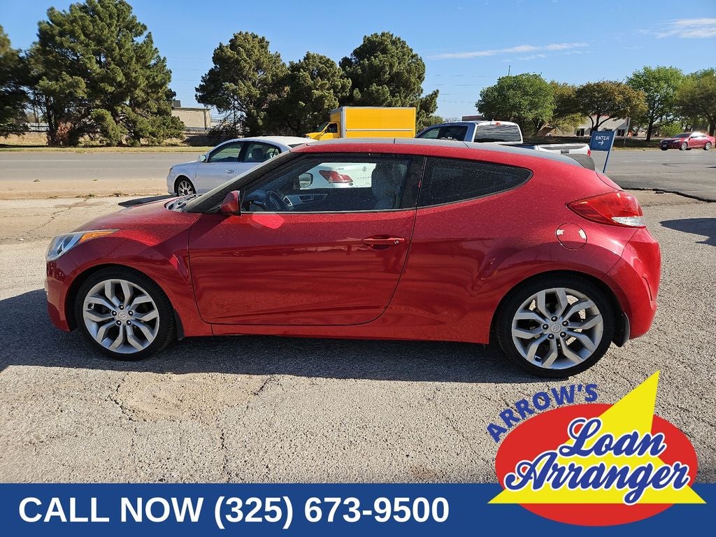 2013 Hyundai Veloster Base w/Gray