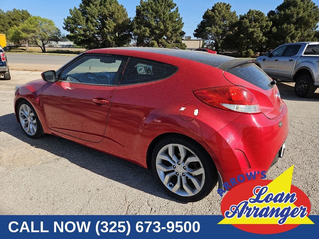2013 Hyundai Veloster Base w/Gray