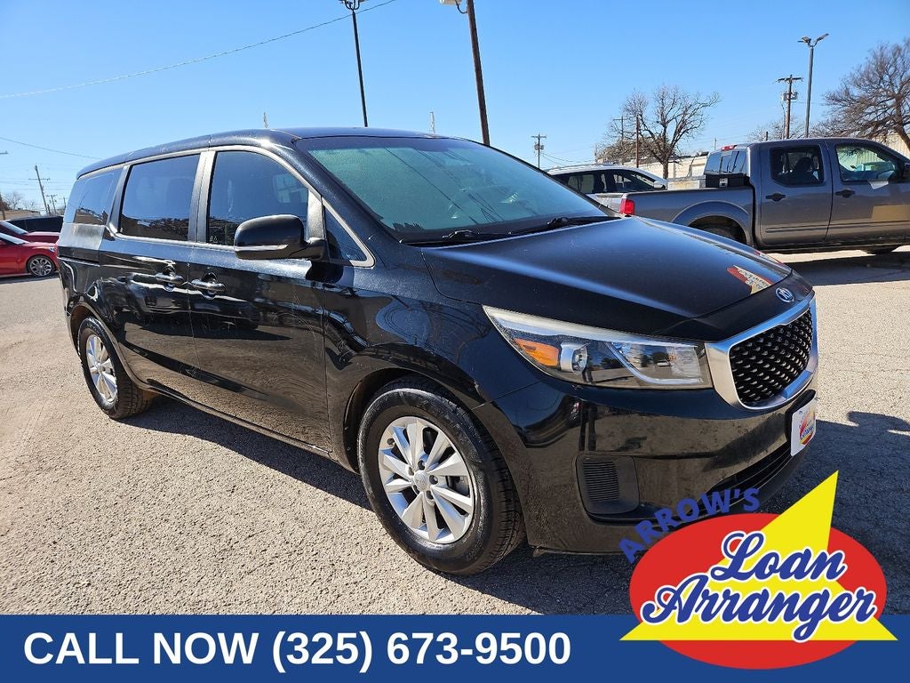 2017 Kia Sedona L