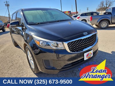 2017 Kia Sedona L