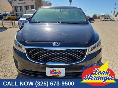 2017 Kia Sedona L