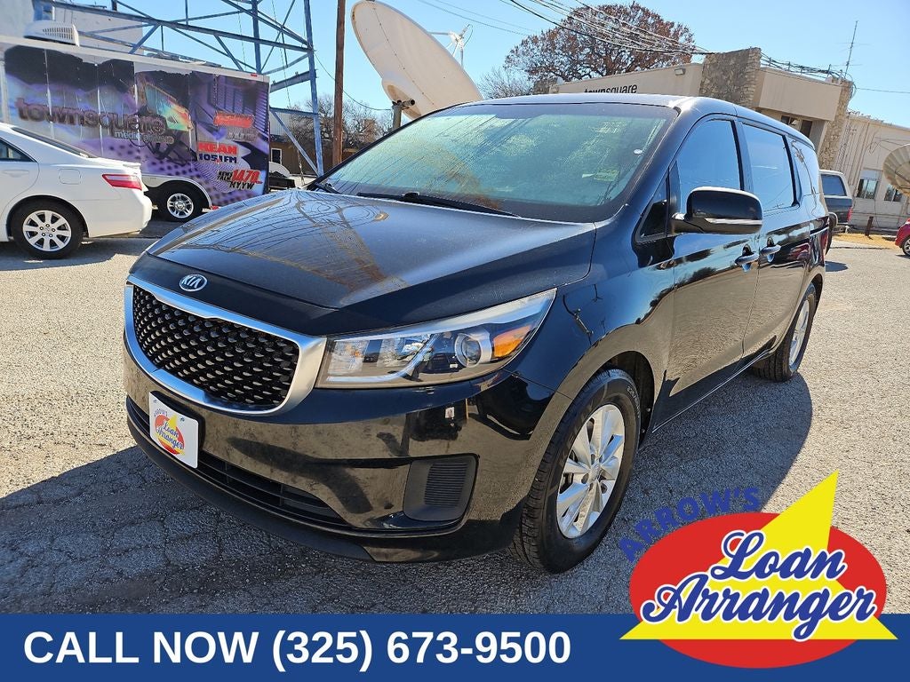 2017 Kia Sedona L