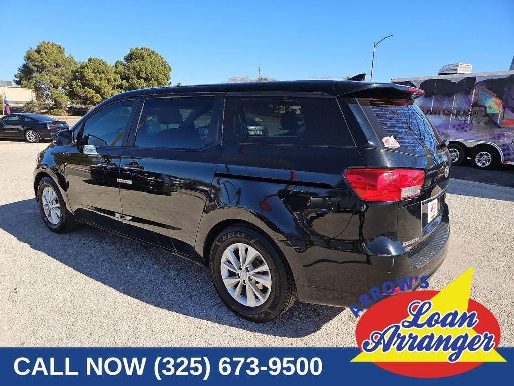 2017 Kia Sedona L