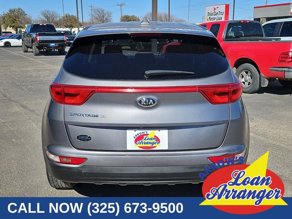 2018 Kia Sportage LX