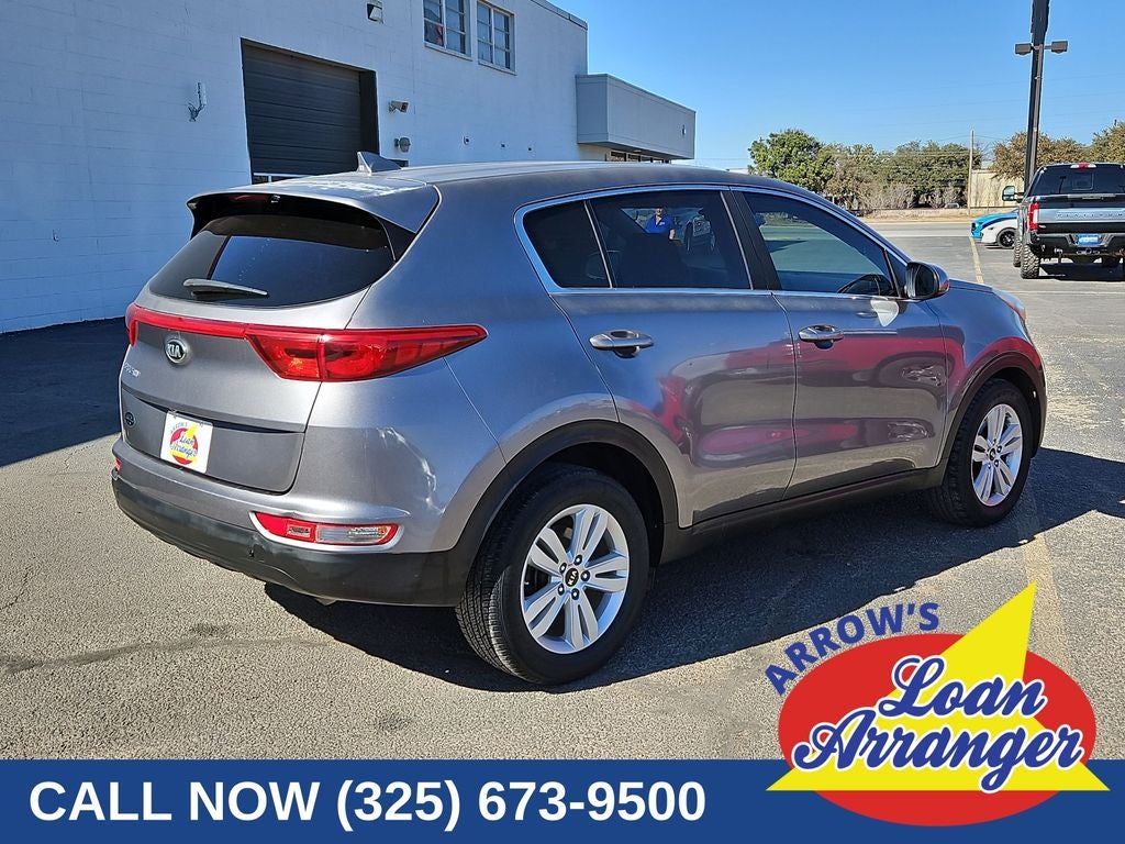 2018 Kia Sportage LX
