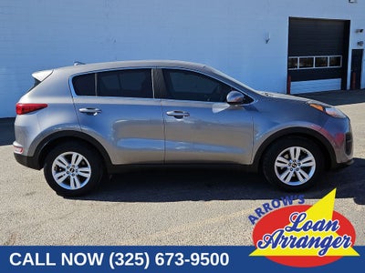 2018 Kia Sportage LX