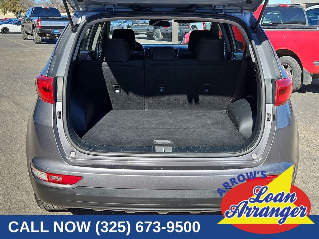 2018 Kia Sportage LX