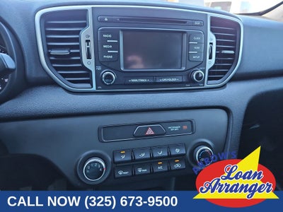 2018 Kia Sportage LX