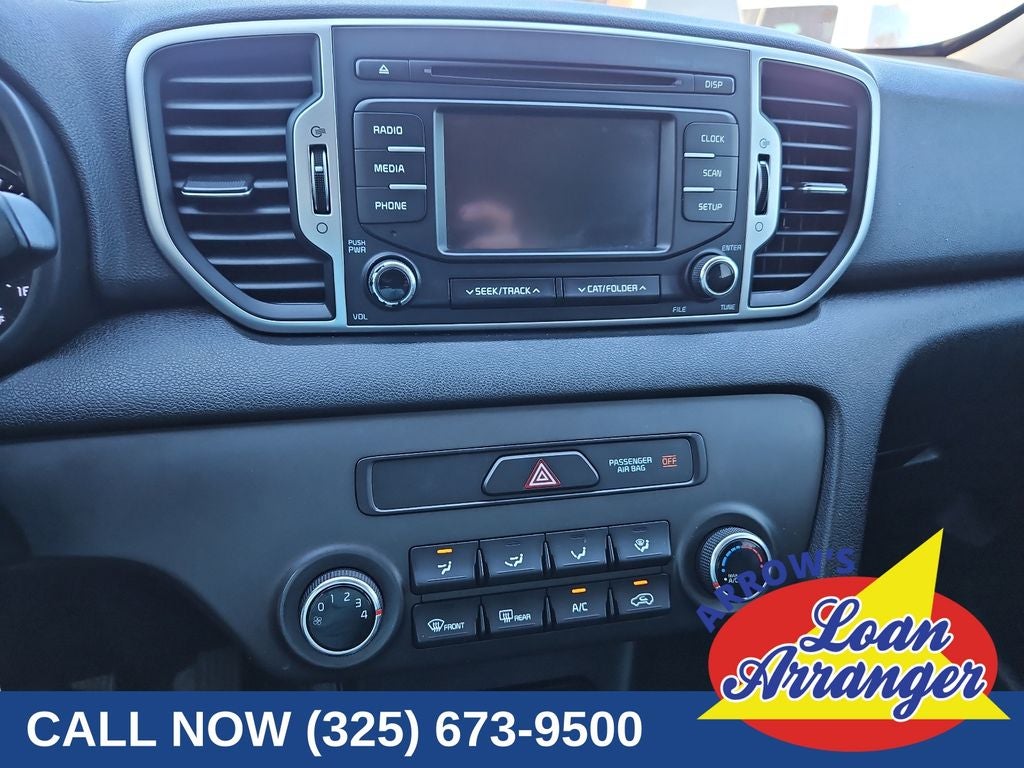 2018 Kia Sportage LX