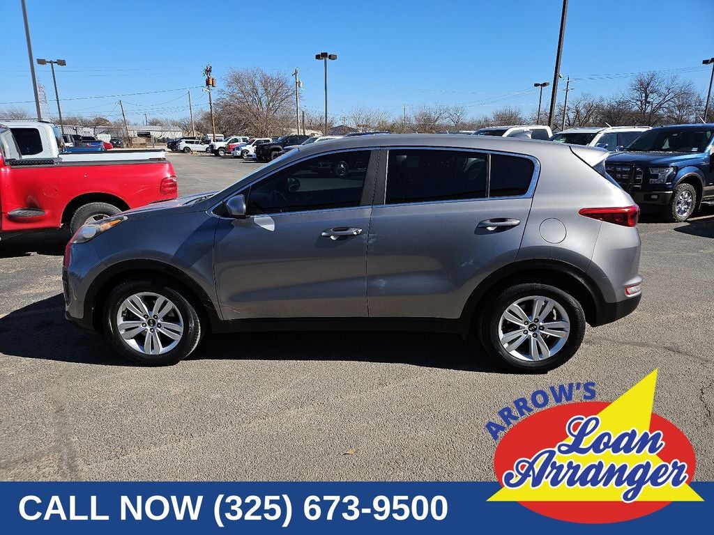 2018 Kia Sportage LX