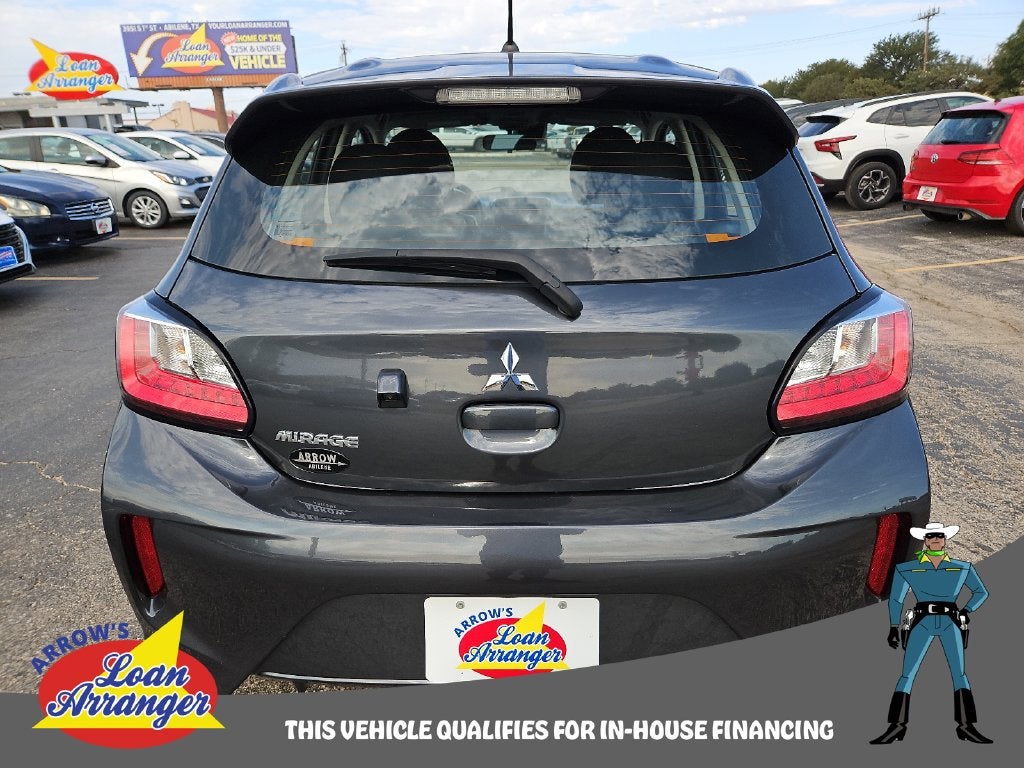 2024 Mitsubishi Mirage Base