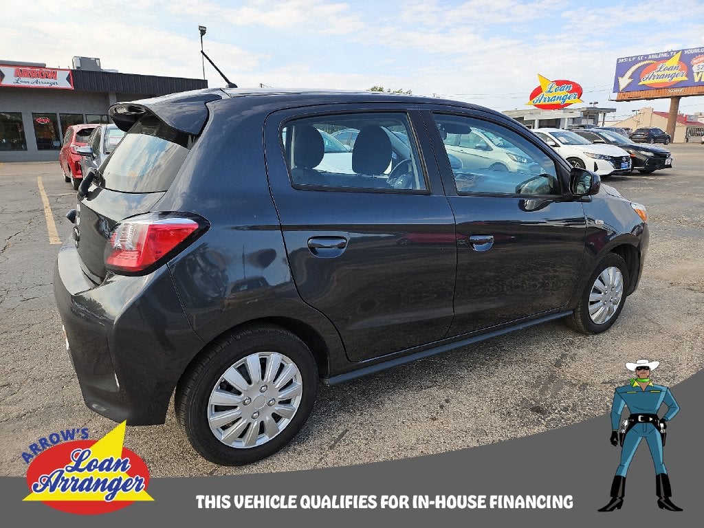 2024 Mitsubishi Mirage Base