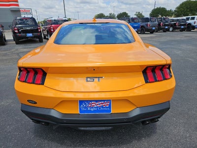 2026 Ford Mustang GT Premium Fastback