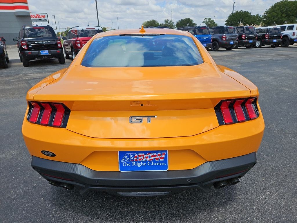 2026 Ford Mustang GT Premium Fastback