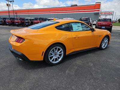 2026 Ford Mustang GT Premium Fastback