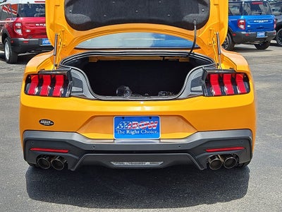 2026 Ford Mustang GT Premium Fastback